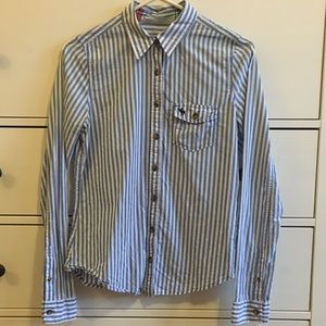 Abercrombie and Fitch Striped Shirt